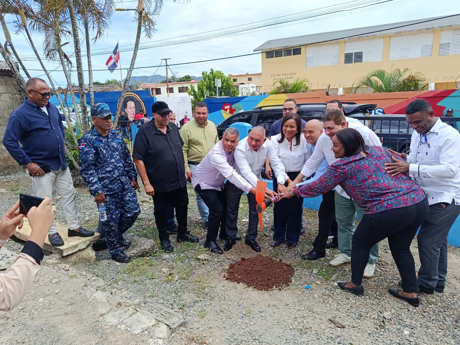 Un paso histórico para Piedra Blanca: Primer Picazo del Palacio Municipal